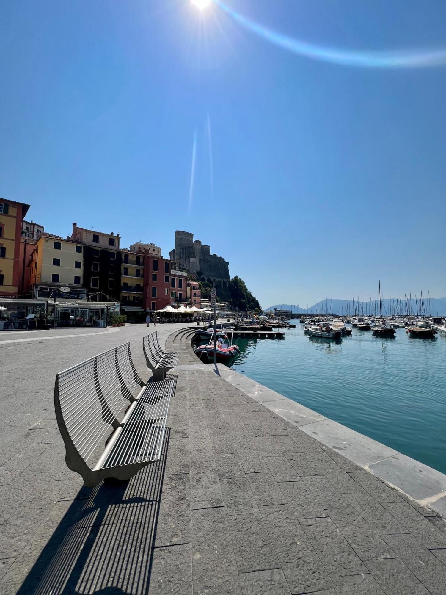 Ferienwohnung Casa Ida Lerici Exterior foto